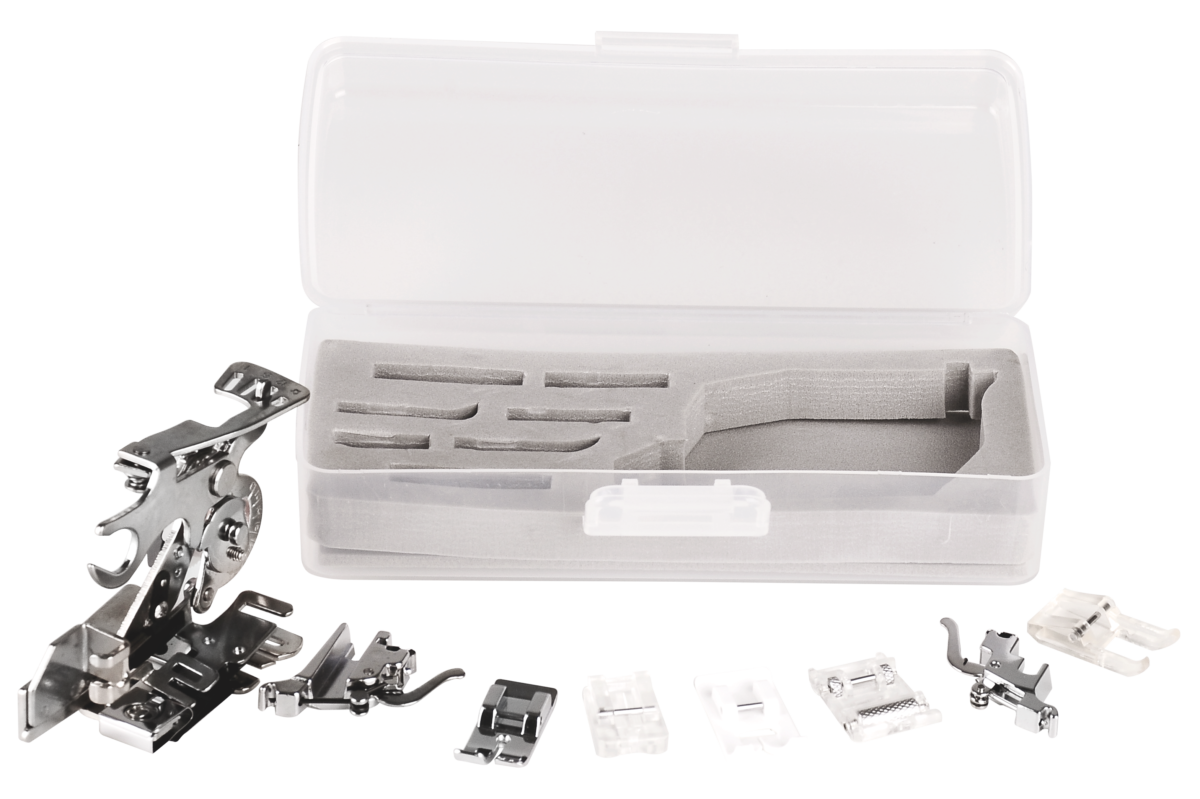 8Piece Sewing Machine Presser Feet Kit Zeng Hsing Industrial CO., LTD